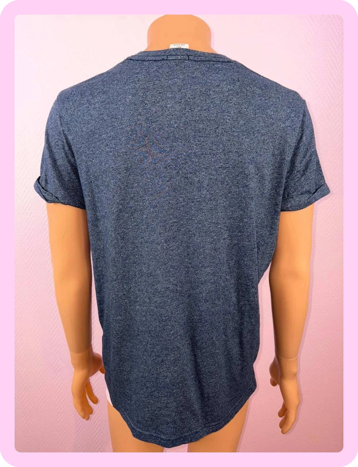 Men's xl clean t-shirt no worries – photo 7